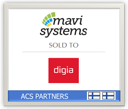Mavisystems sold to Finish IT services leader, Digia