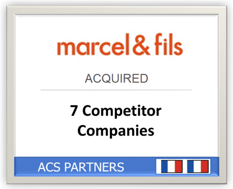 Marcel & Fils acquires 7 competitors