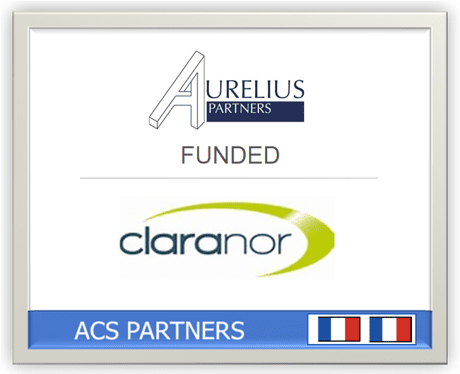 Aurelius Partners funded industrial decontamination leader, Claranor SA