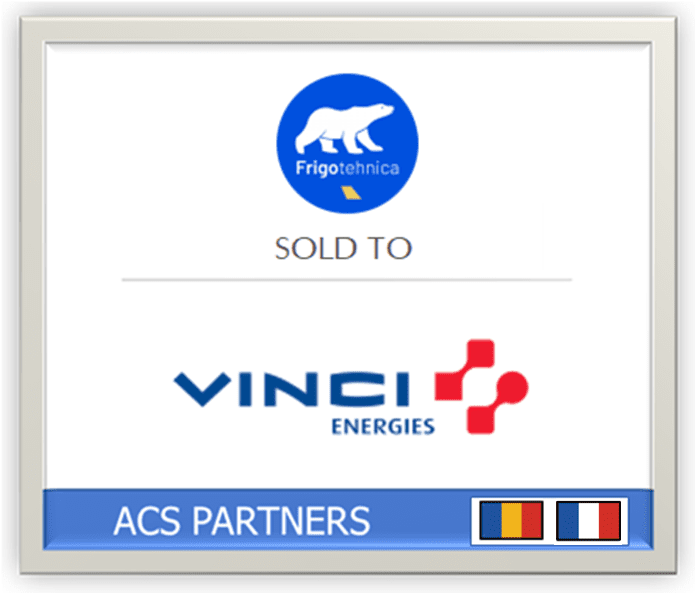 Leading supplier of industrial and commercial refrigeration solutions sold to Vinci Energies.