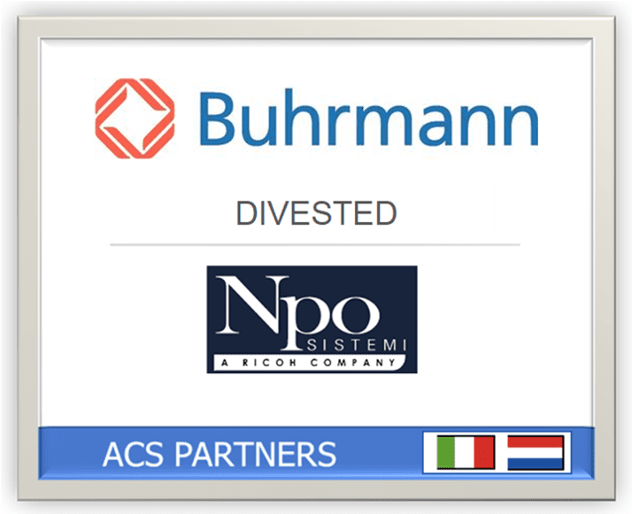 Italian NPO Sistemi sold by Buhrmann