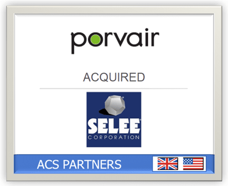 Porvair acquired Sellee Corporation.