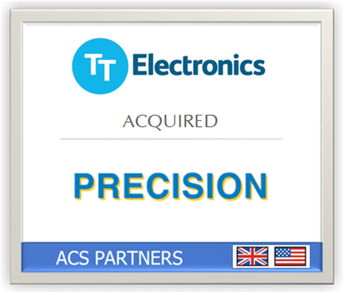 UK based TT Electronics acquires Precision Inc.