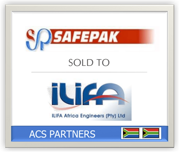 Packaging manufacturer Safepak sold to Ilifa