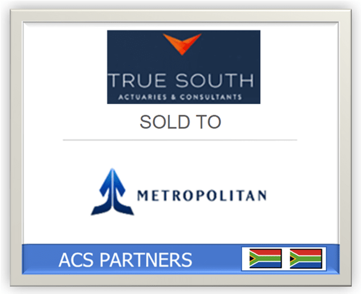 True South sold to Metropolitan