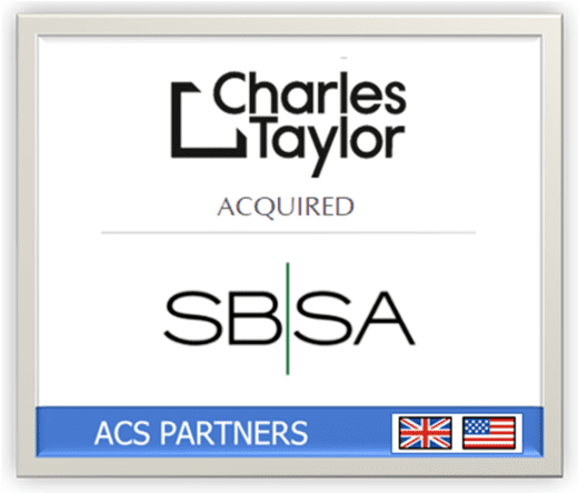 Charles Taylor, a provider of technology services and solutions to the global insurance market, has acquired SBSA, Inc. a full-service engineering and architecture firm.